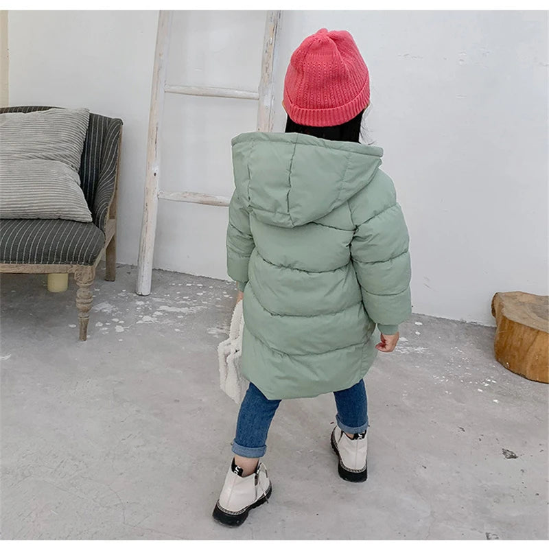 Kuschelige Kinder-Winterjacke "Frostschutz"