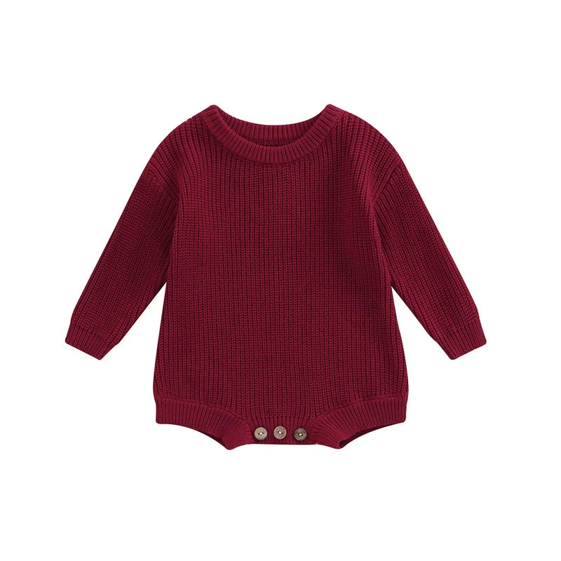 Baby-Strickpullover von Blotona