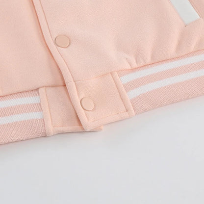 Baseballjacke / Bomberjacke / Collegejacke für Kinder