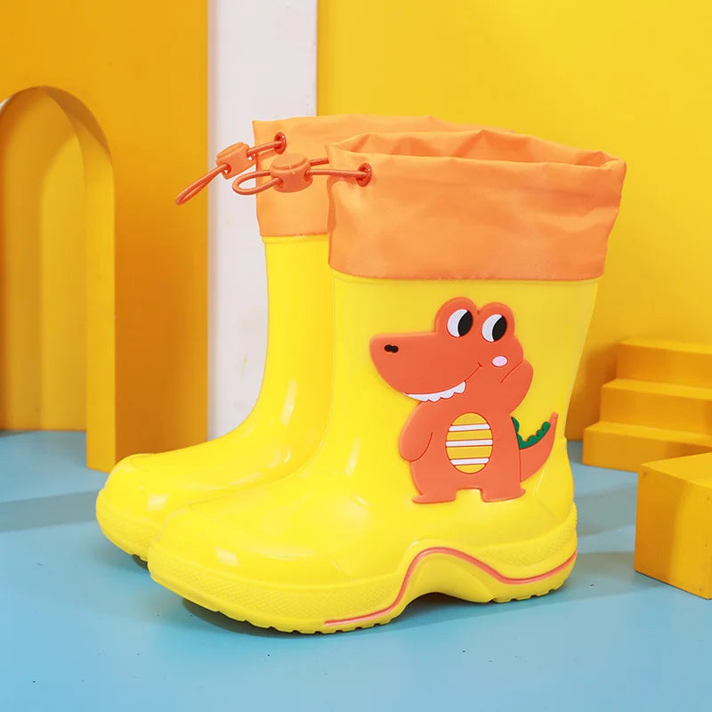 Dino-Gummistiefel für kleine Abenteurer