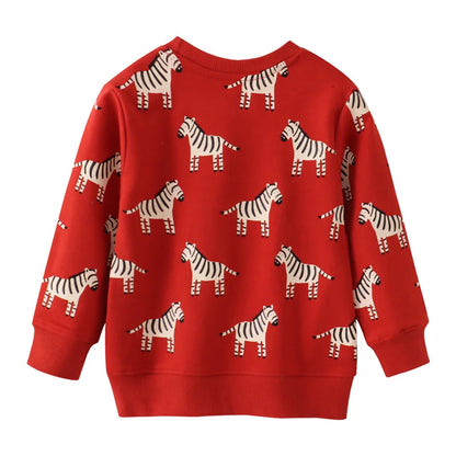 Kinder-Sweatshirts in 3 Designs