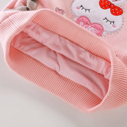 Niedlicher Kinderpullover "Cute Rabbit"