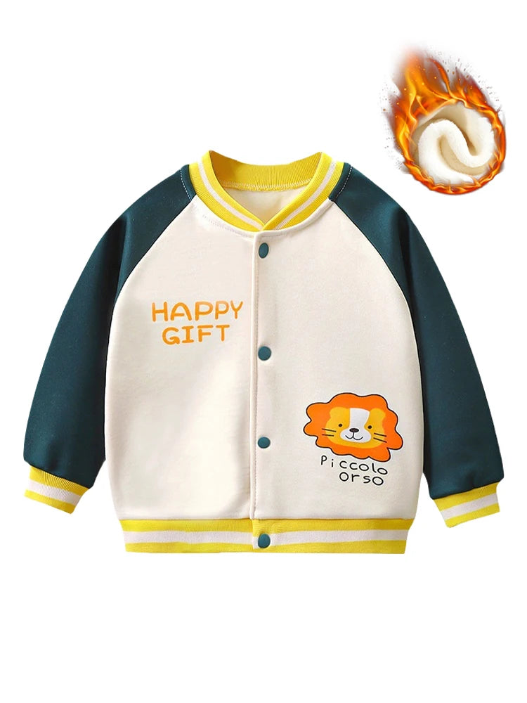 Kinder-Bomberjacke in verschiedenen Designs