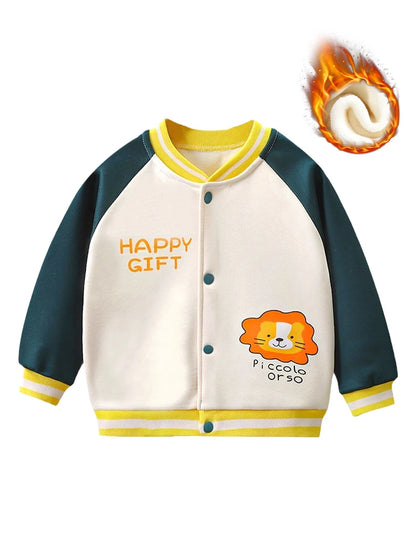 Bomberjacke / Collegejacke für Kinder