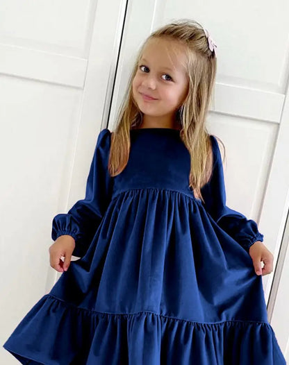 Elegantes Kinderkleid