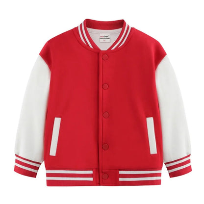 Baseballjacke / Bomberjacke / Collegejacke für Kinder