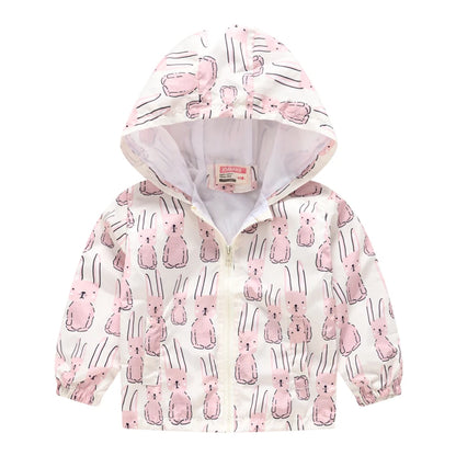 Magische Abenteuer-Regenjacke für Kinder