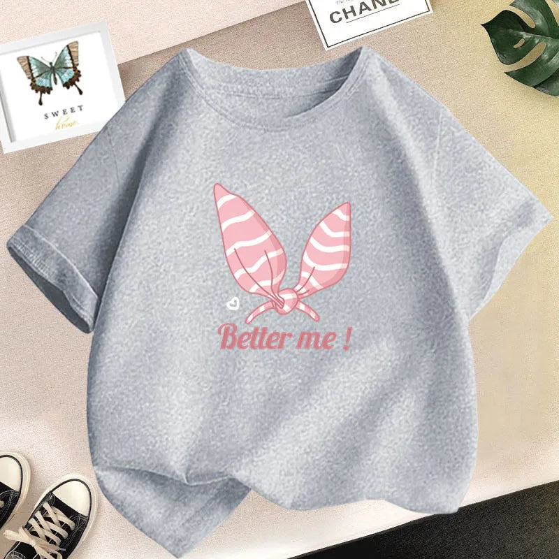 Stylisches Kinder-T-Shirt "Better Me"