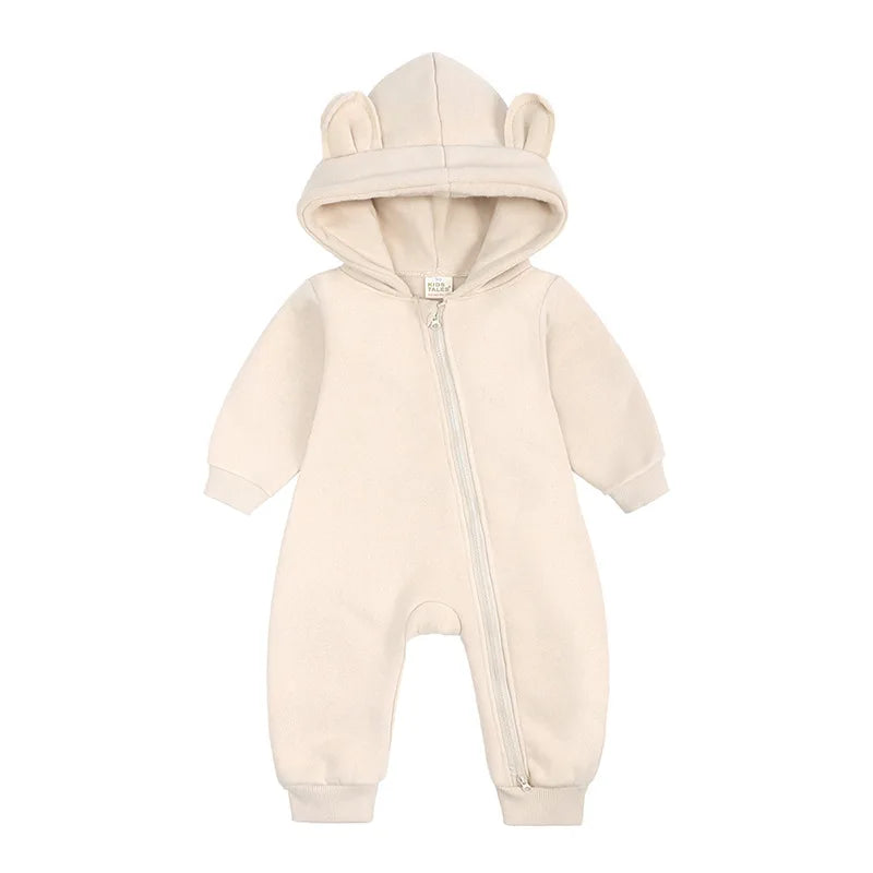 Baby-Overall mit Kapuze – 19 bezaubernde Designs