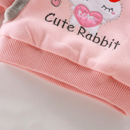 Niedlicher Kinderpullover "Cute Rabbit"