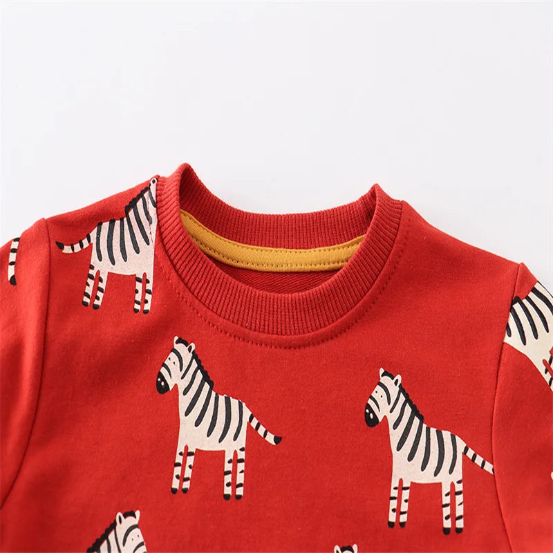 Kinder-Sweatshirts in 3 Designs