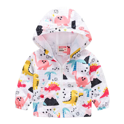 Magische Abenteuer-Regenjacke für Kinder