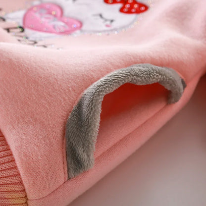 Niedlicher Kinderpullover "Cute Rabbit"
