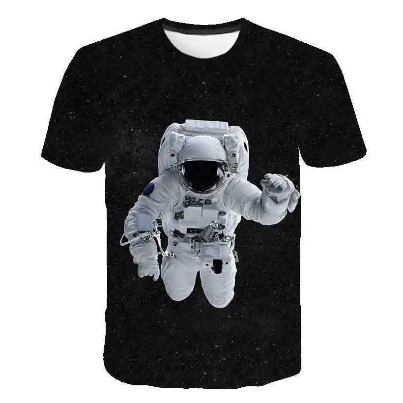 Weltraumdesign T-Shirts