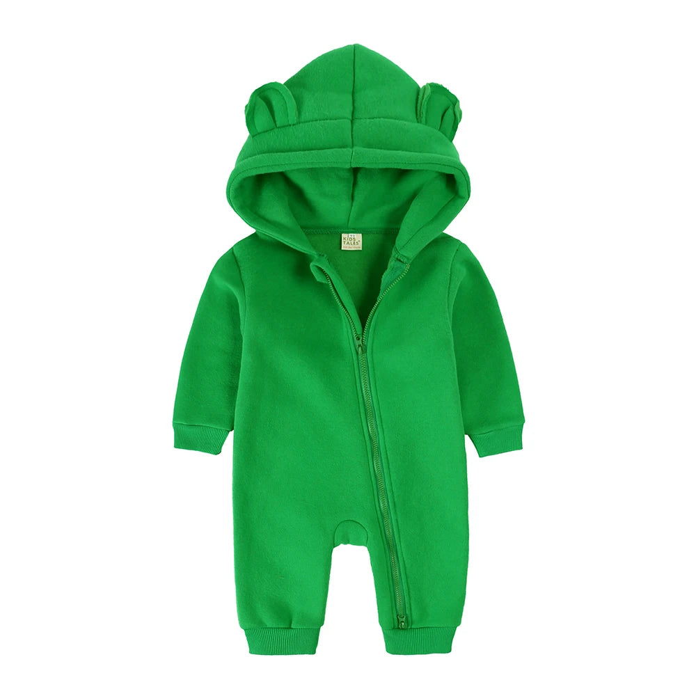 Baby-Overall mit Kapuze – 19 bezaubernde Designs