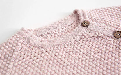 Baby-Strickset – Komfort und Stil für die Kleinsten
