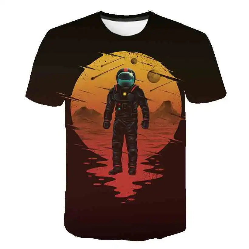 Weltraumdesign T-Shirts