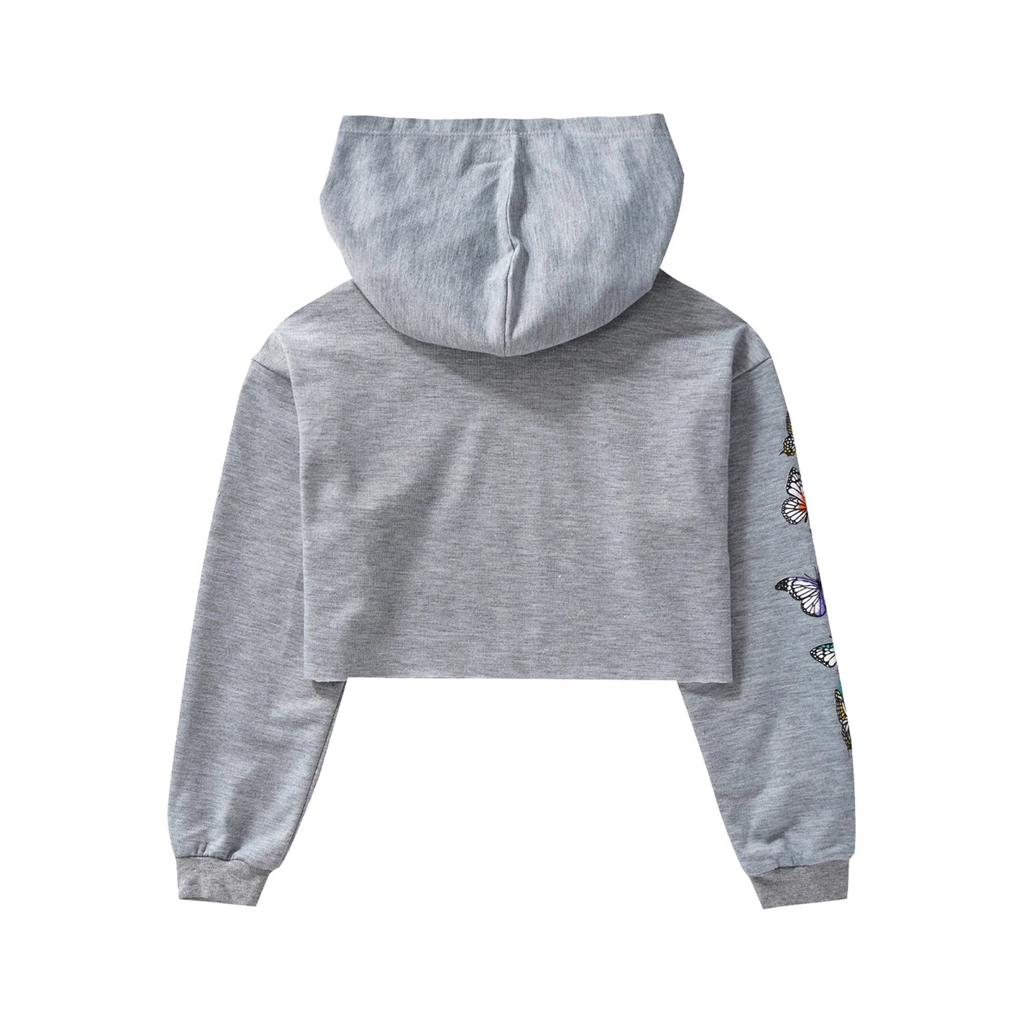 Stylischer Butterfly Hoodie für Mädchen