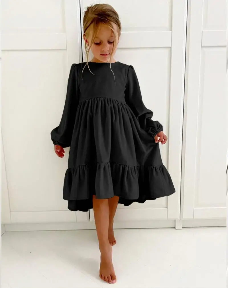 Elegantes Kinderkleid