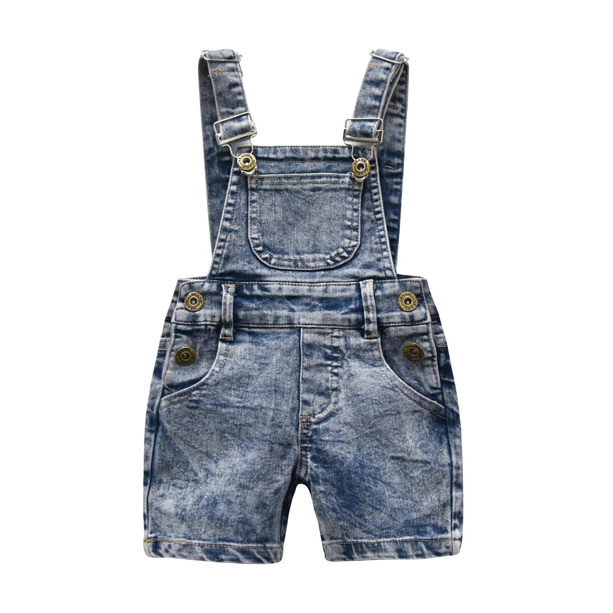 Kinder Jeans-Latzhose (Größen 80 bis 128)