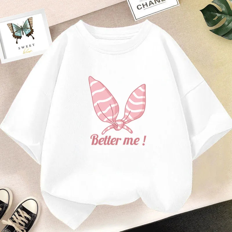 Stylisches Kinder-T-Shirt "Better Me"