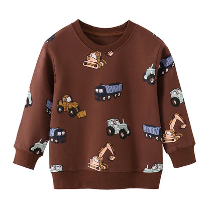 Kinder-Sweatshirts in 3 Designs
