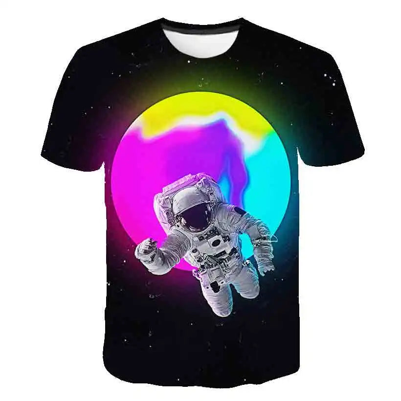 Weltraumdesign T-Shirts