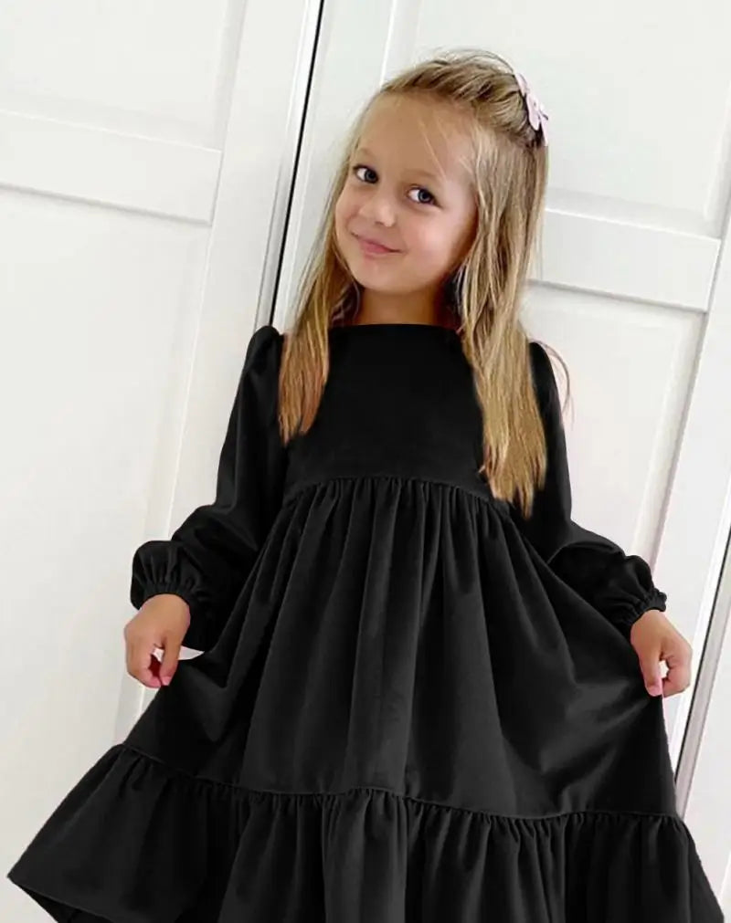 Elegantes Kinderkleid