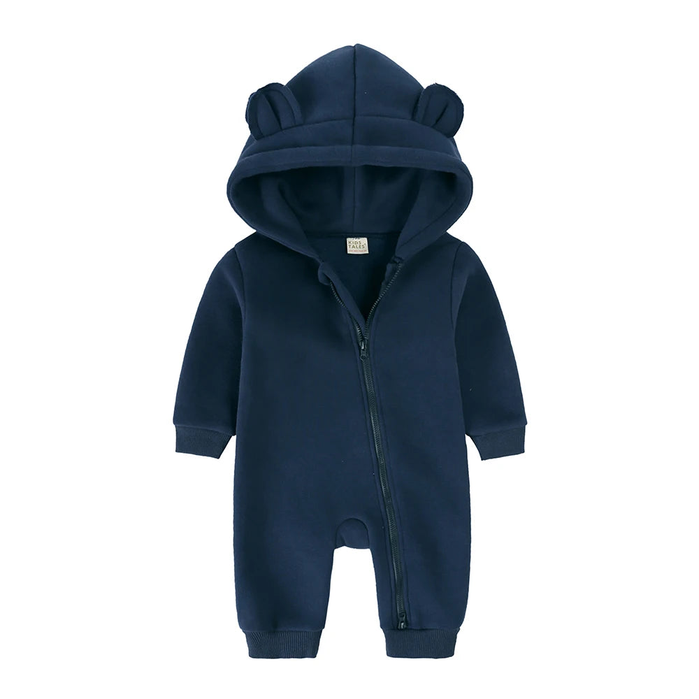 Baby-Overall mit Kapuze – 19 bezaubernde Designs