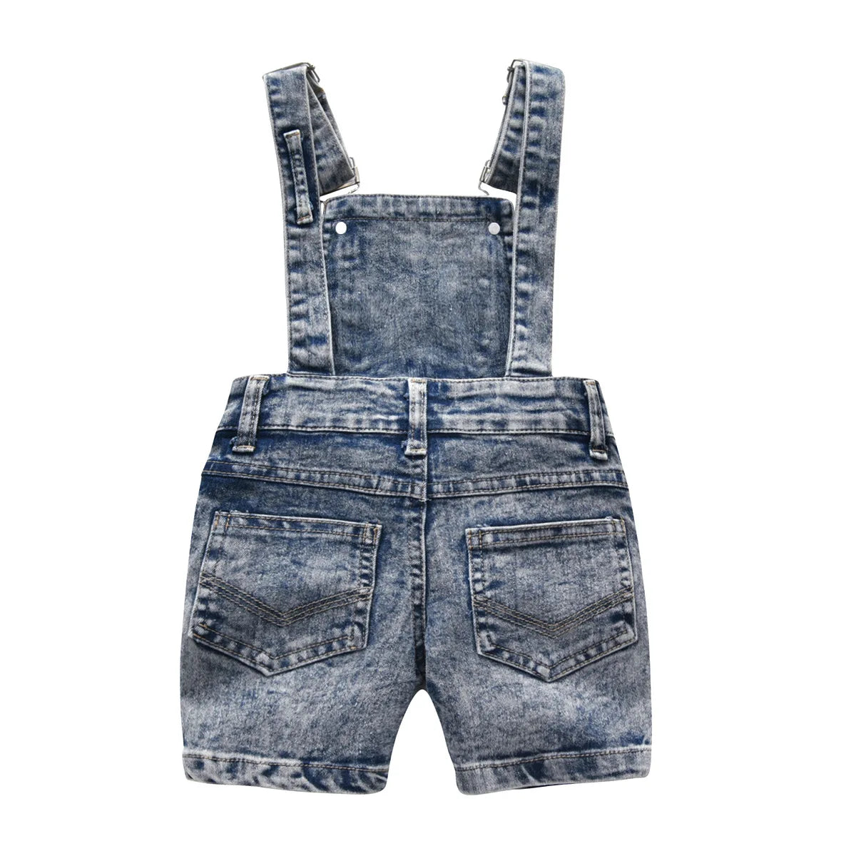 Kinder Jeans-Latzhose (Größen 80 bis 128)