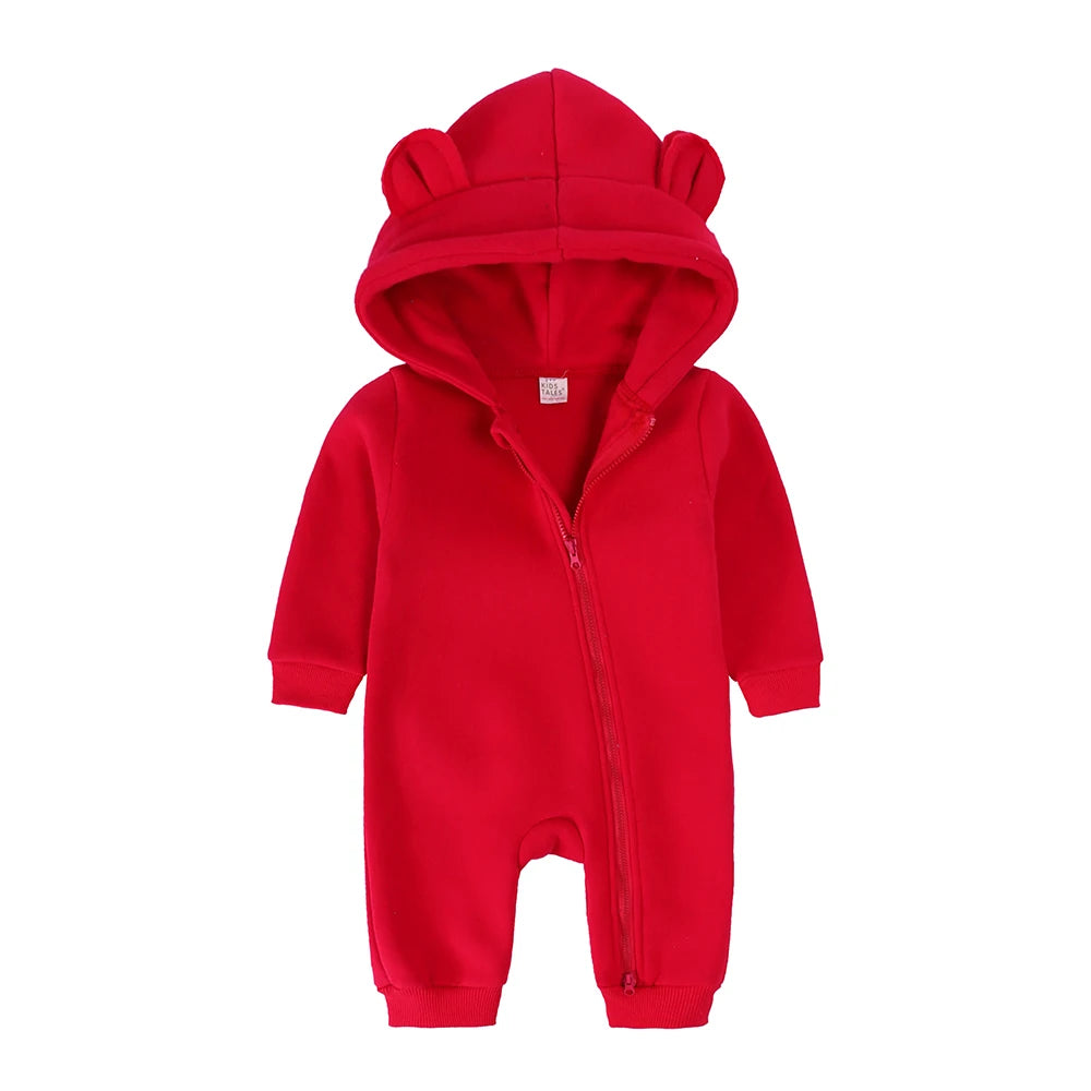 Baby-Overall mit Kapuze – 19 bezaubernde Designs