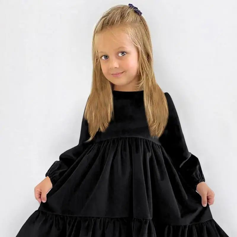 Elegantes Kinderkleid