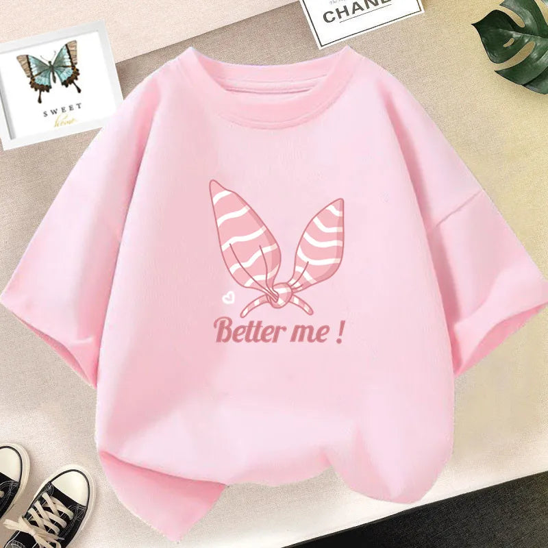 Stylisches Kinder-T-Shirt "Better Me"