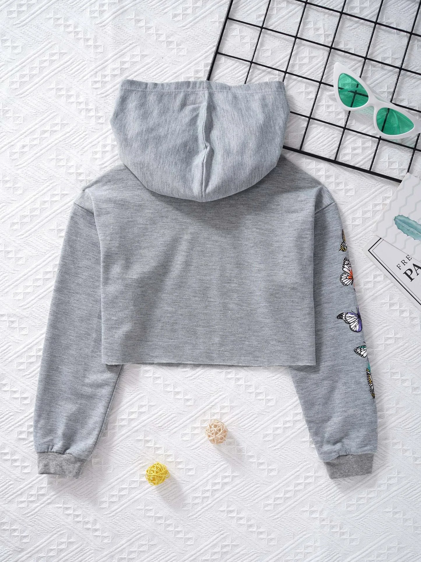 Stylischer Butterfly Hoodie für Mädchen