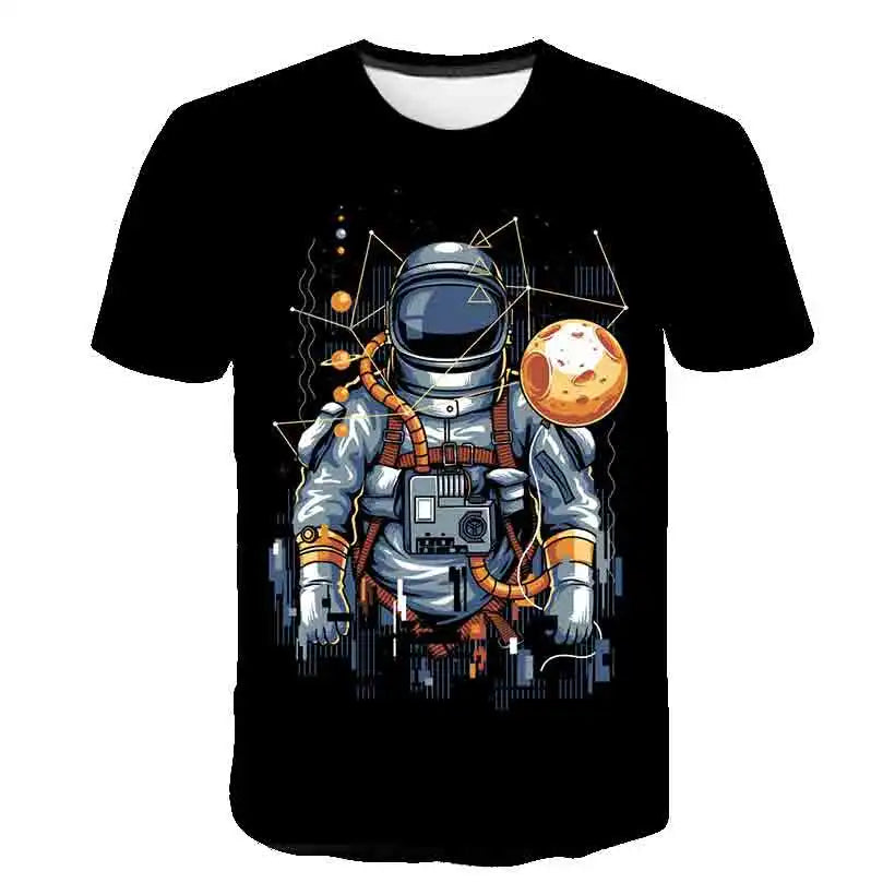 Weltraumdesign T-Shirts