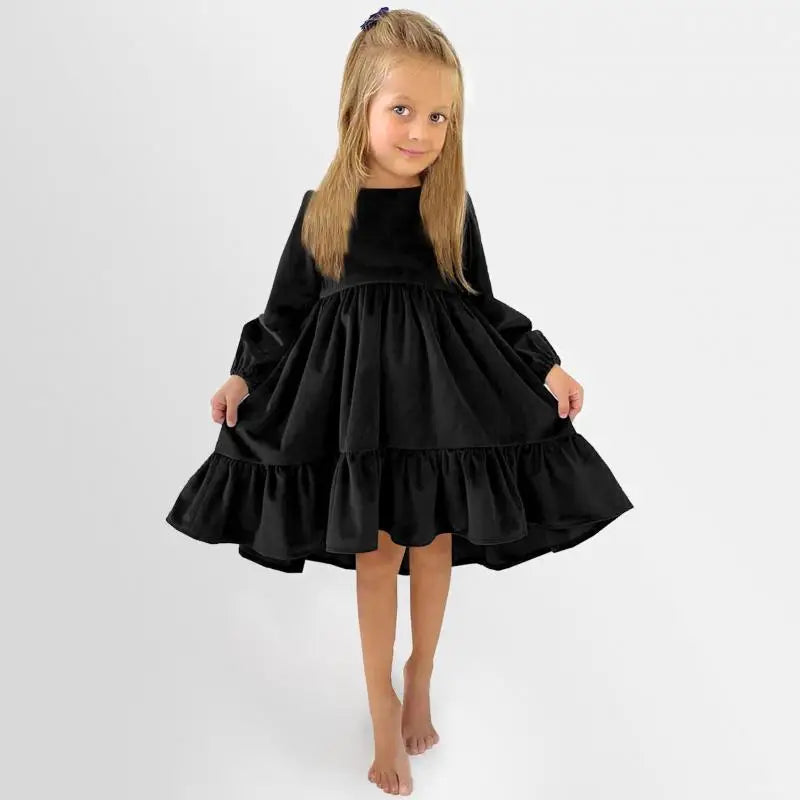 Elegantes Kinderkleid