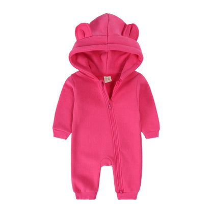 Baby-Overall mit Kapuze – 19 bezaubernde Designs