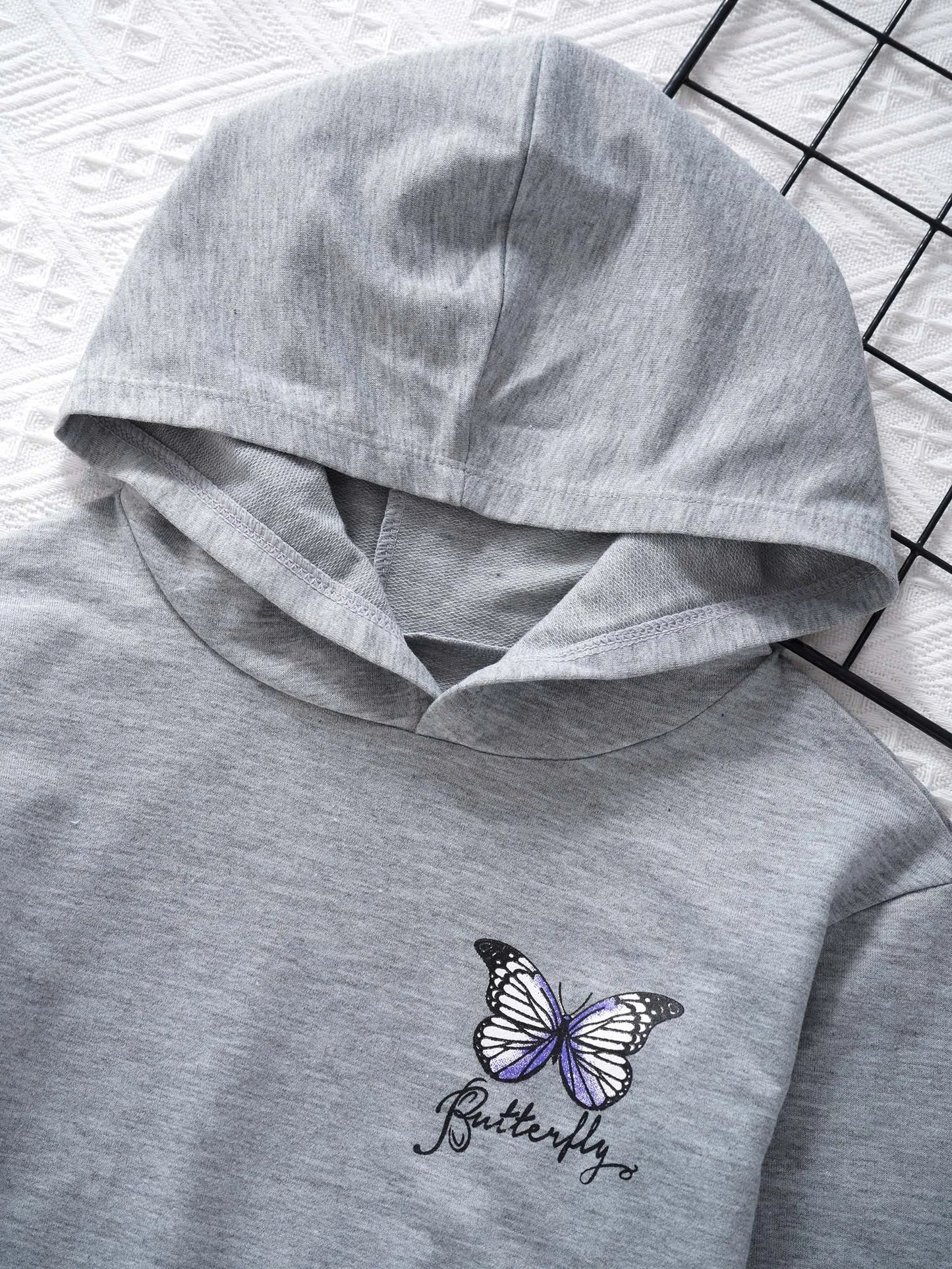 Stylischer Butterfly Hoodie für Mädchen