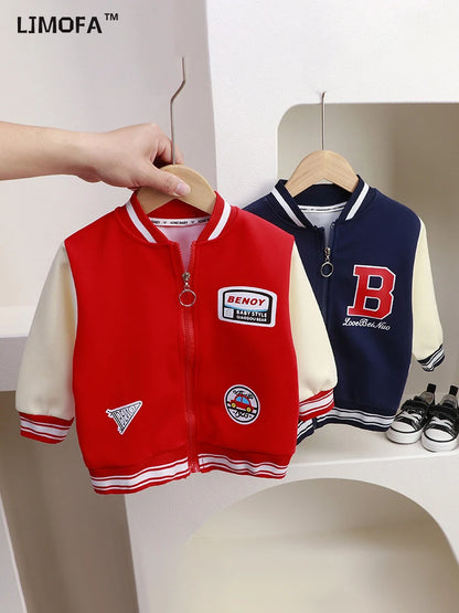 Bomberjacke / Collegejacke für Kinder