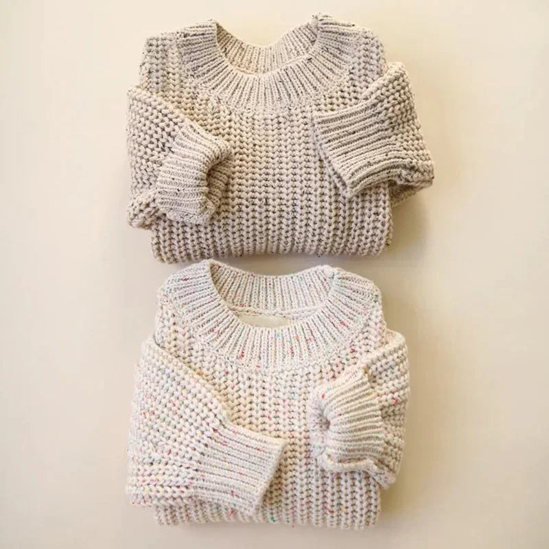 Kuscheliger Strickpullover für Kinder