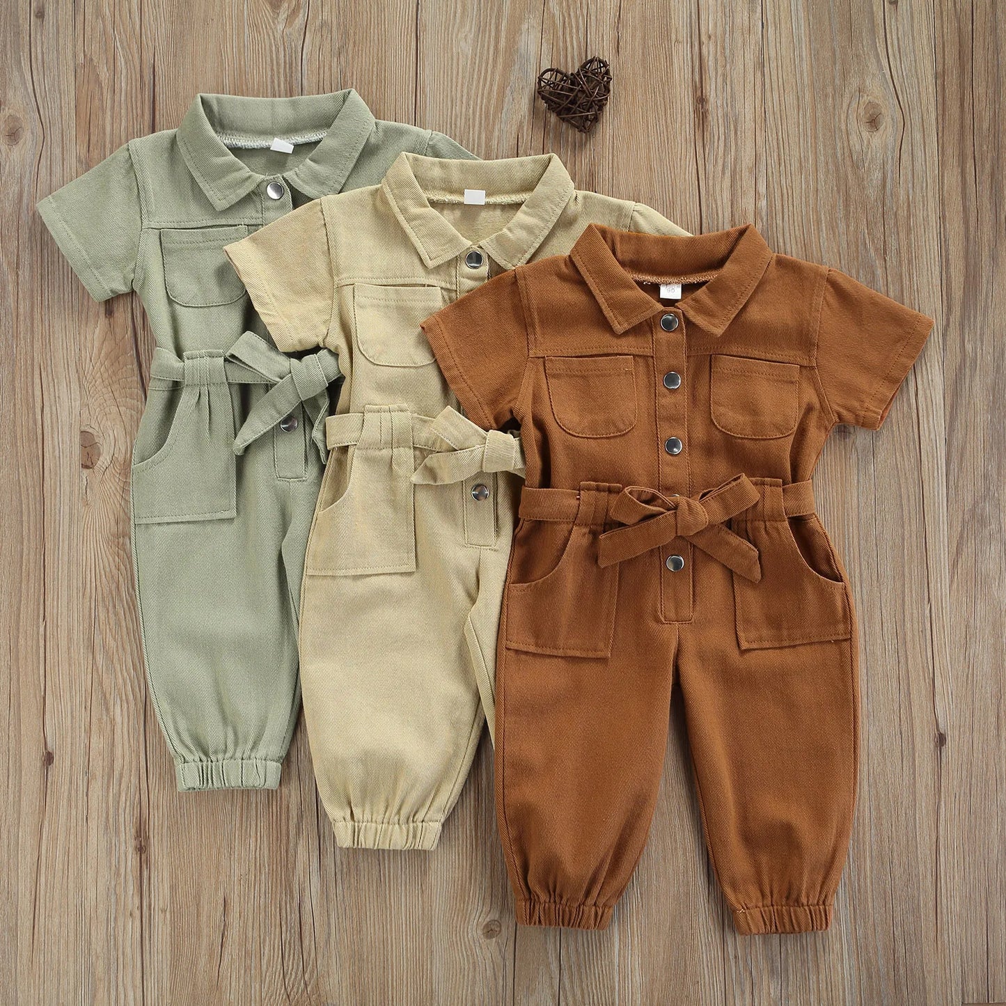 Stylischer Kinder-Jumpsuit – Erhältlich in den Größen 80 bis 128