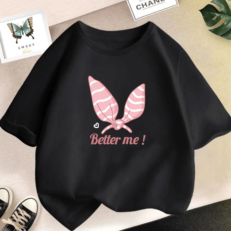 Stylisches Kinder-T-Shirt "Better Me"