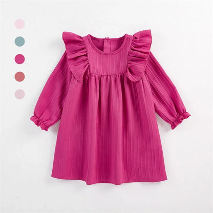 Zauberhaftes Kinderkleid mit Rüschen