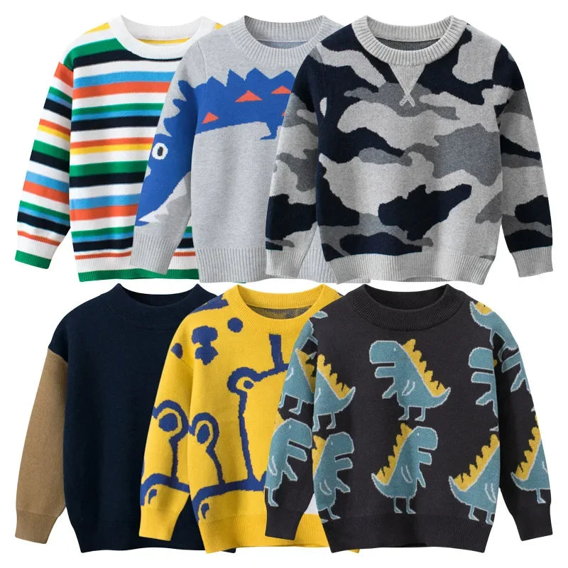 Kinderpullover Kollektion