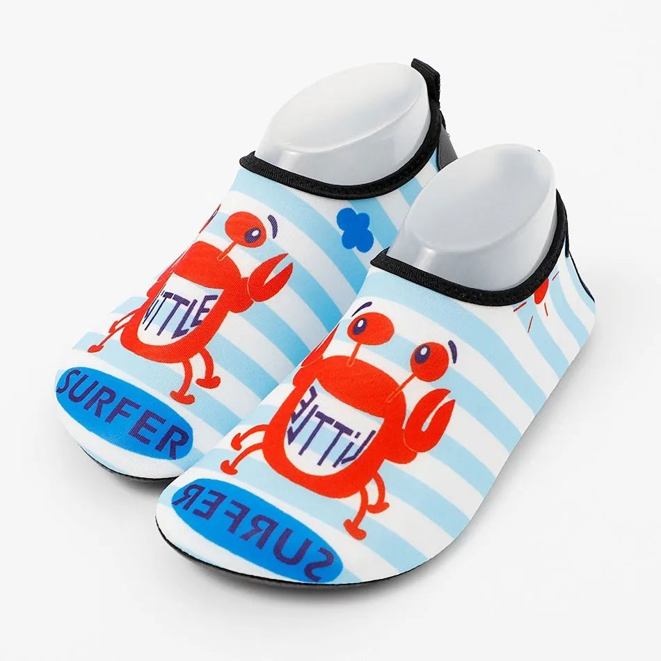 Bunte Kinder-Wasserschuhe – Perfekt für Strand, Pool und Freizeit!