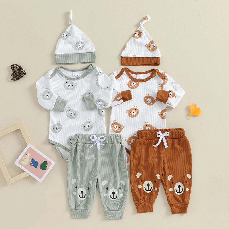 Niedliches Baby-Set mit Bärenmotiv