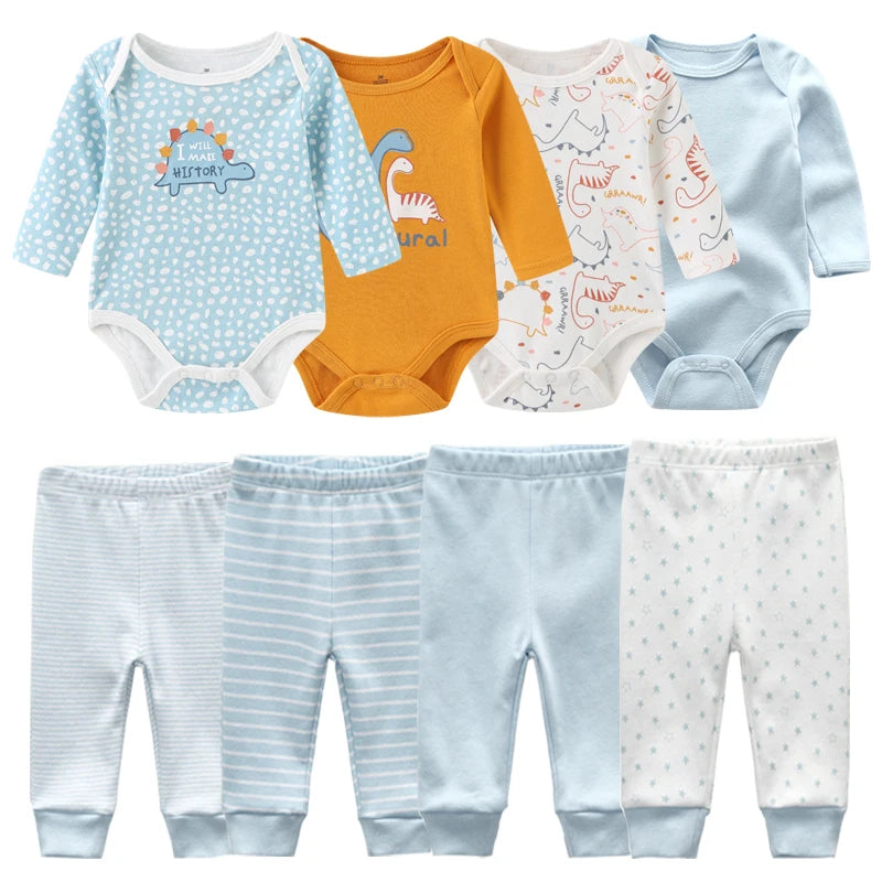 Baby-Outfit Multipack - Größen 3 Monate bis 12 Monate