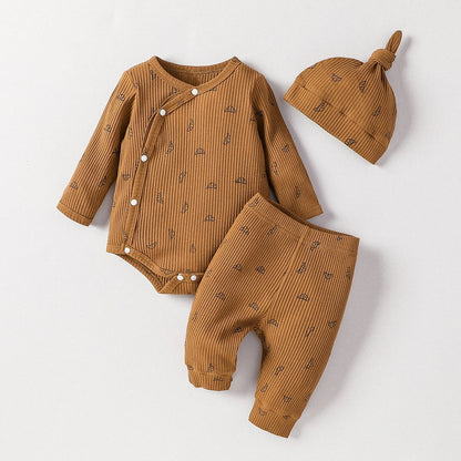 Baby-Set aus Bio-Baumwolle (Größen 50 bis 68)