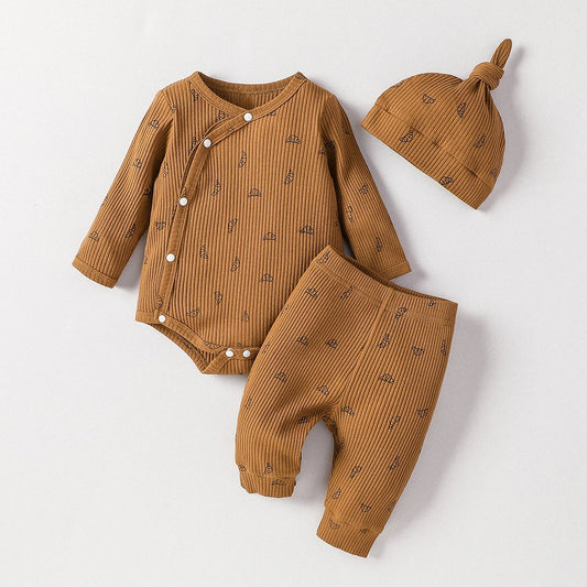 Baby-Set aus Bio-Baumwolle (Größen 50 bis 68)