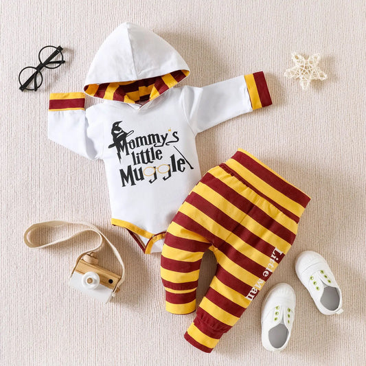 Baby-Set "Mommy's Little Muggle"